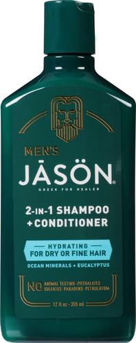 Jason 2 en 1, etiqueta frontal minimalista, limpieza fresca para uso diario.