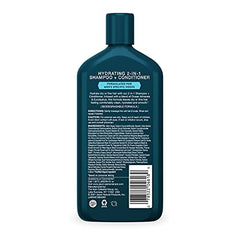 Jason 2 en 1, textura de espuma cremosa para cabello manejable.