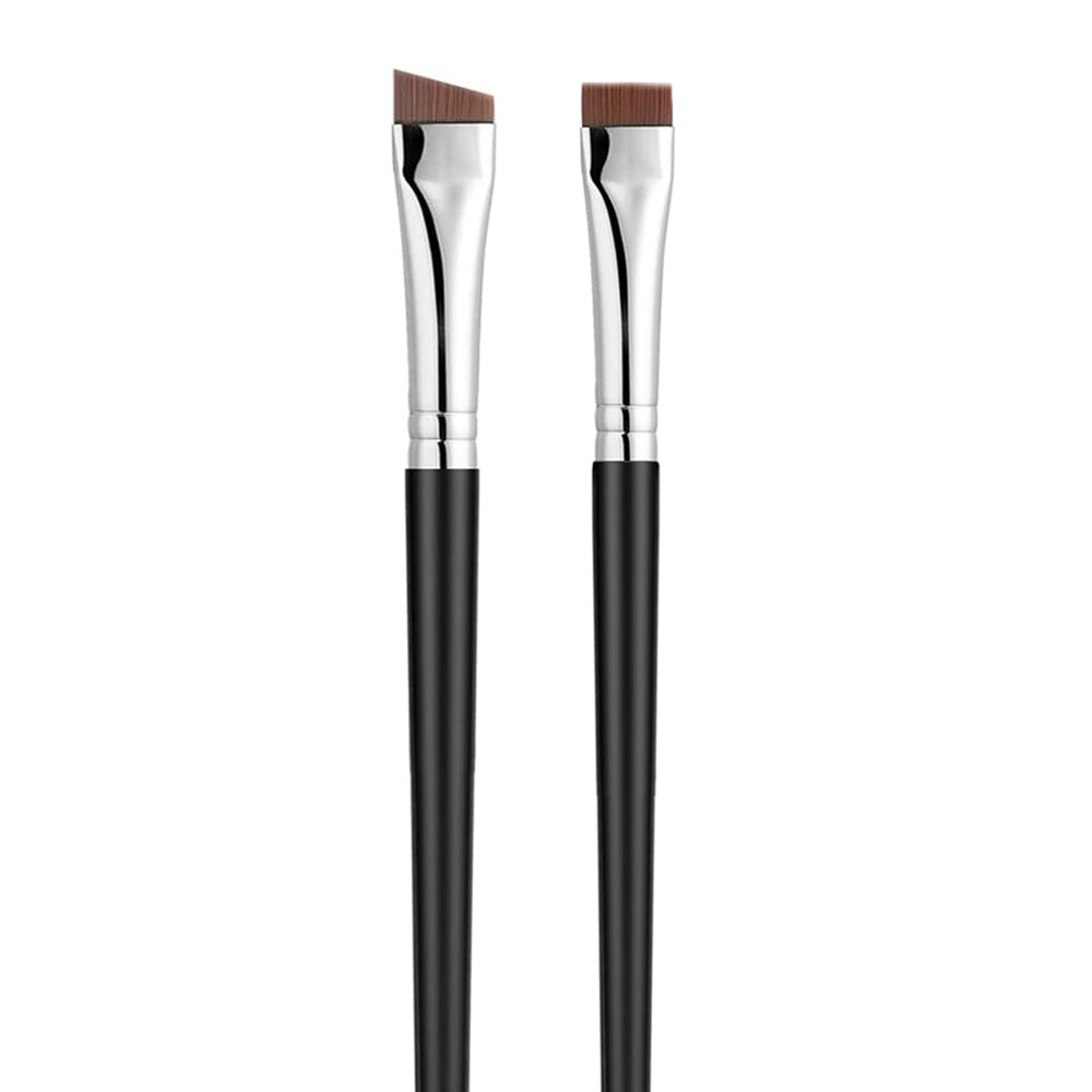 Brocha JASSINS con punta inclinada para delineado preciso.