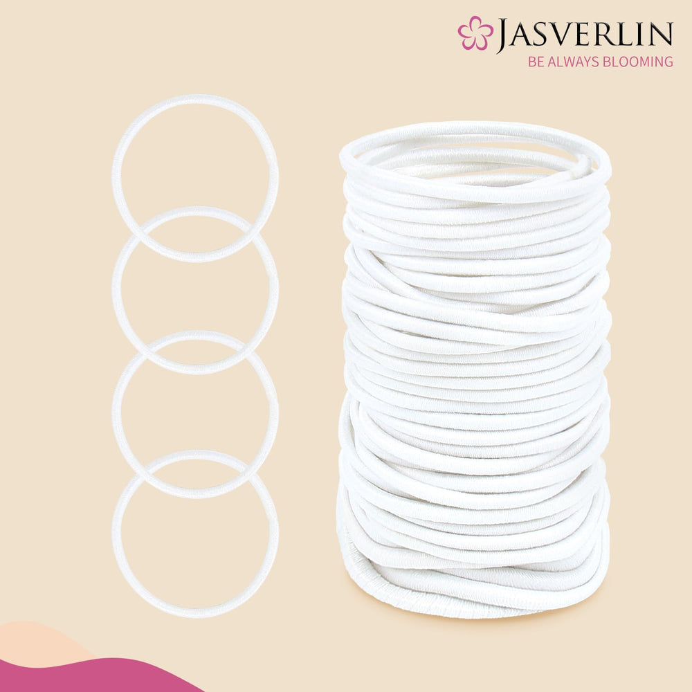 Elásticos Jasverlin 2 mm duraderos con recubrimiento de poliéster, evitan enredos