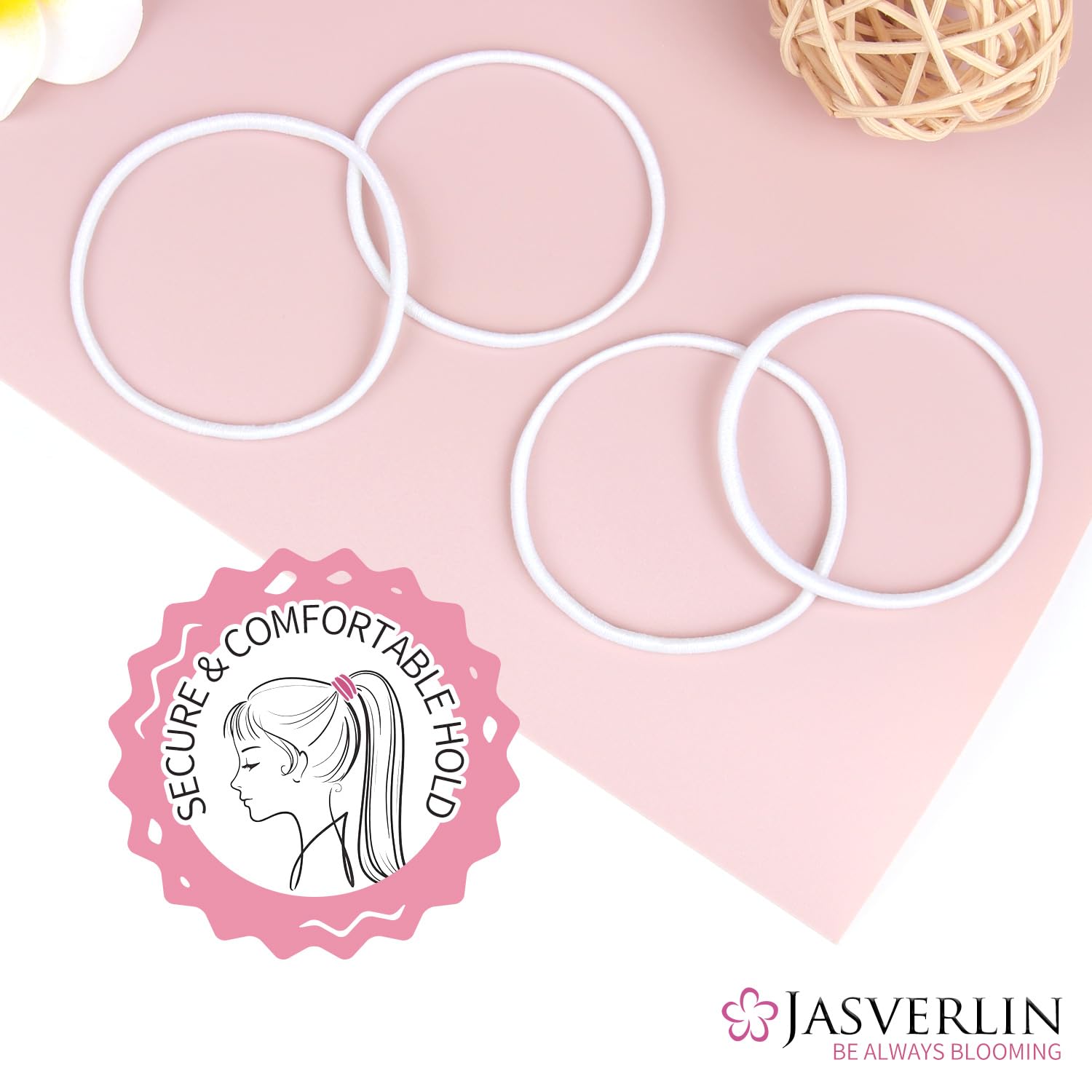 Elásticos Jasverlin 2 mm, uso diario cómodo y seguro
