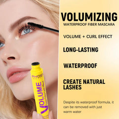 Javpav Bubble Mascara aplicador-angulado levanta desde la raíz