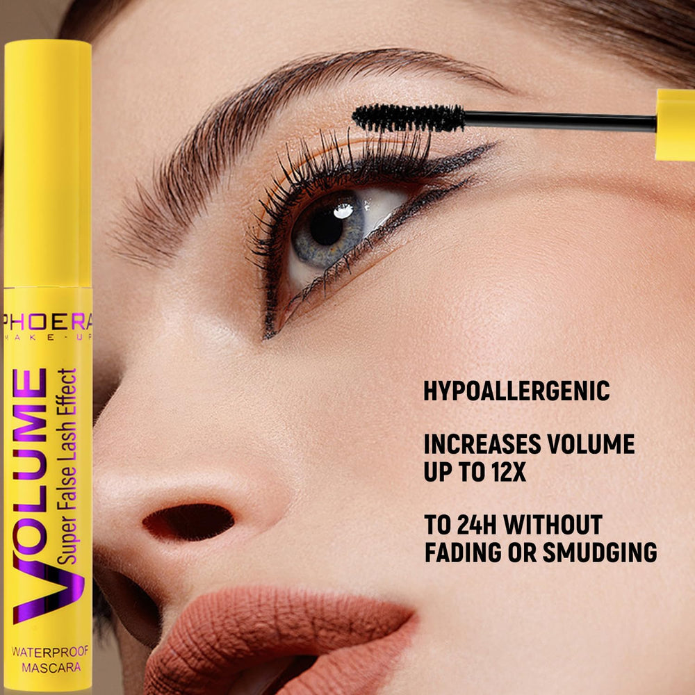 Javpav Bubble Mascara remoción con agua tibia para cuidar las pestañas
