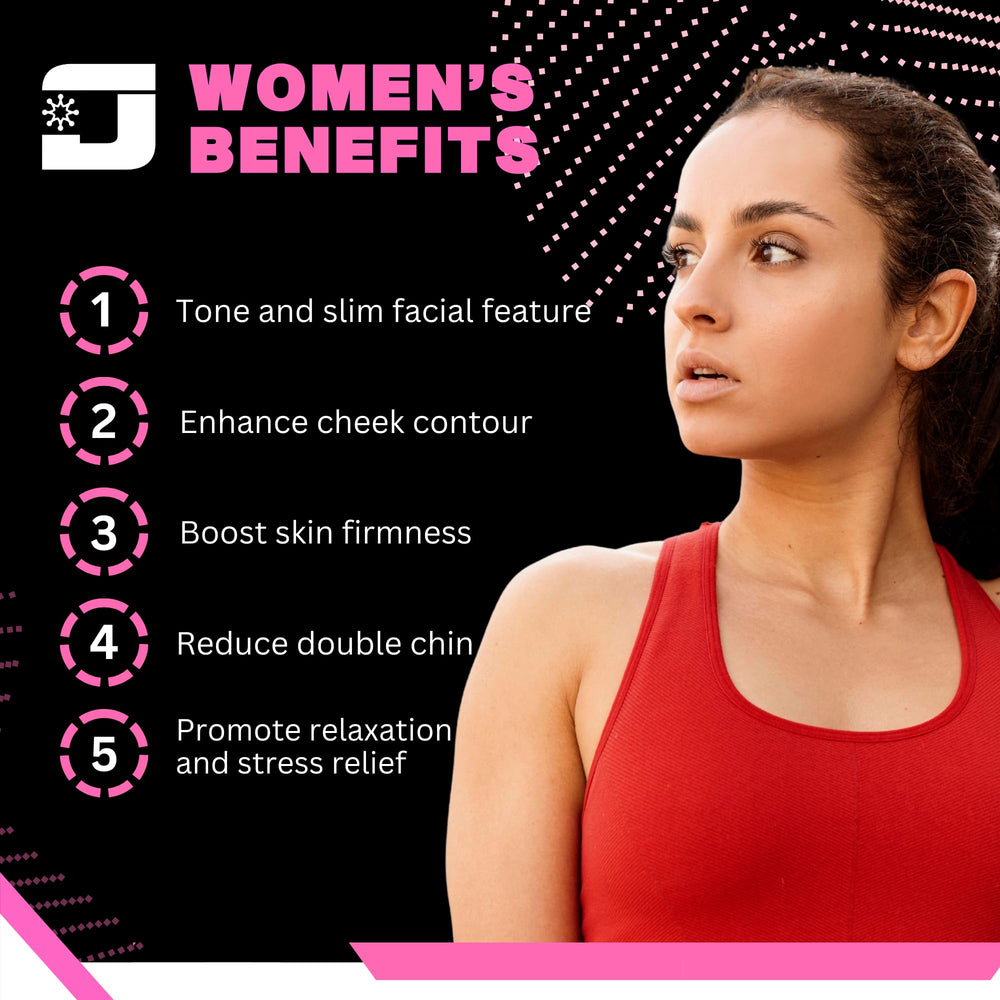Jawzrsize tonificación cara-cuello, contorno más definido para estética facial