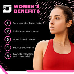 Jawzrsize tonificación cara-cuello, contorno más definido para estética facial
