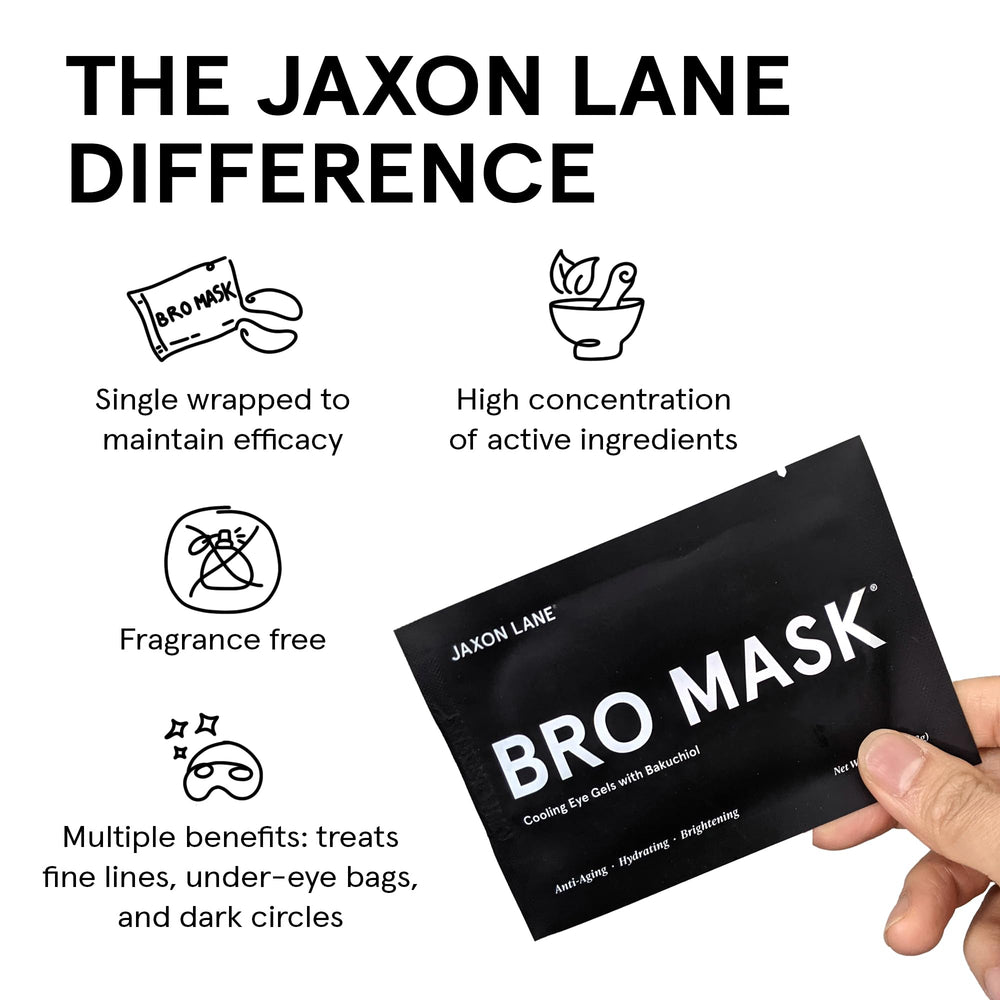 JAXON LANE BRO MASK: aplicación cómoda y sin desorden.