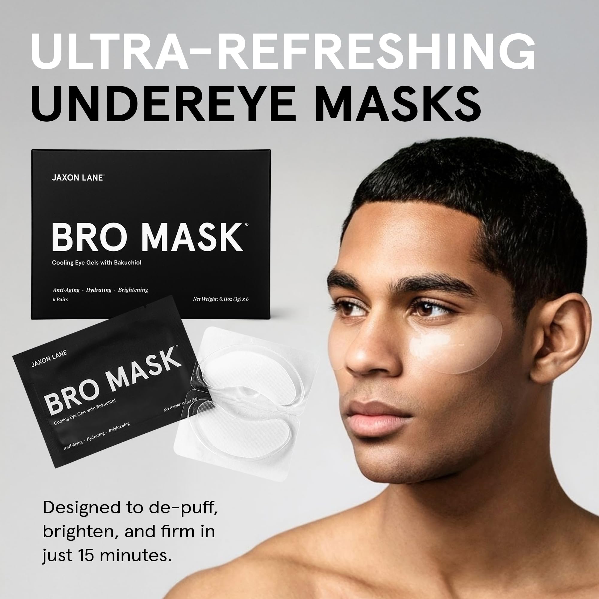 JAXON LANE BRO MASK: caja 2x6 parches para cuidado diario.