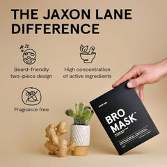 JAXON LANE BRO MASK: colágeno hidrolizado que apoya una piel más firme al despertar.