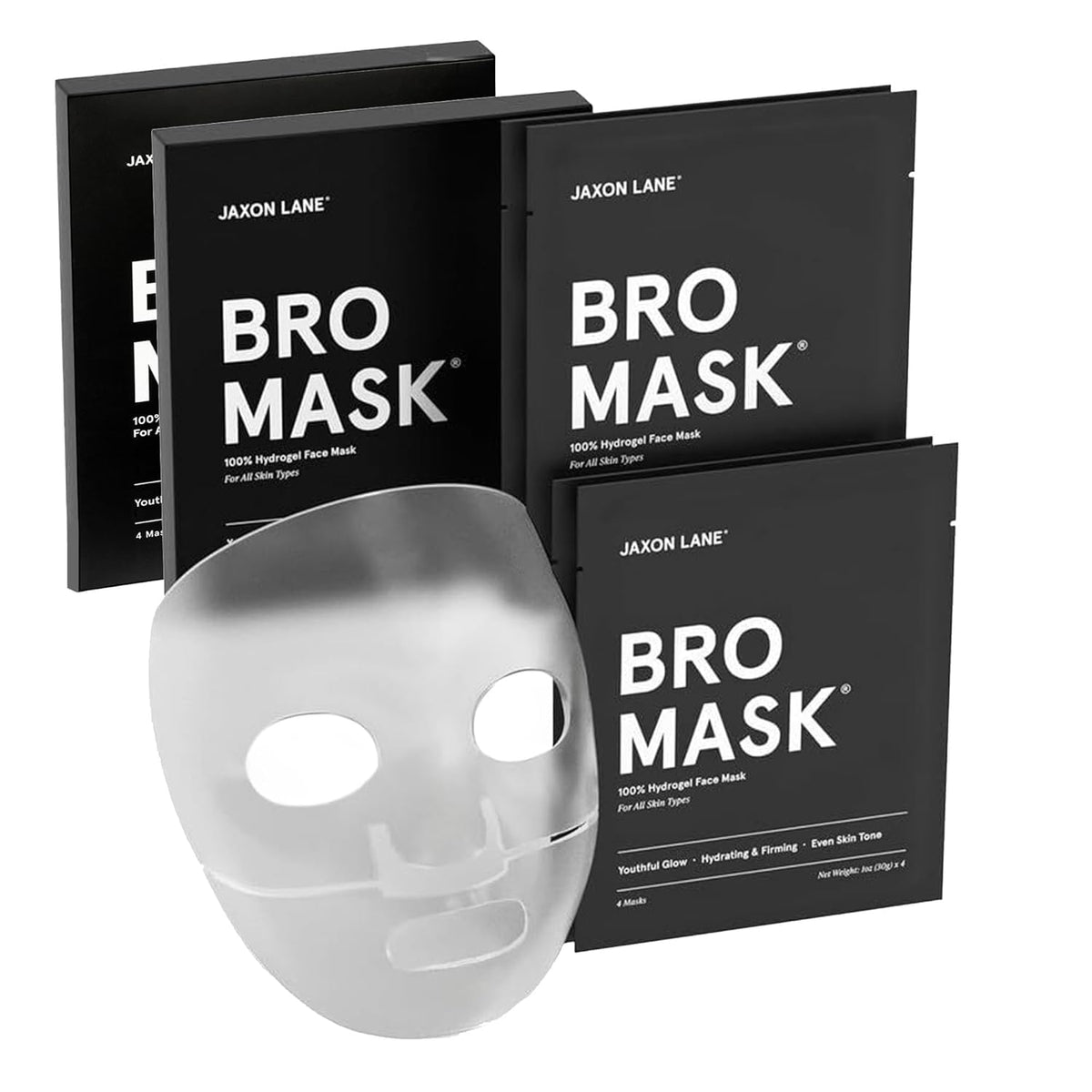 JAXON LANE BRO MASK: empaque práctico para uso diario y transporte.