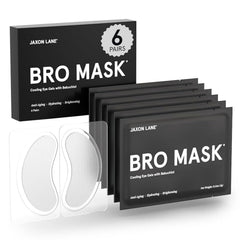 JAXON LANE Bro Mask parches oculares hidrogel para reducir ojeras.