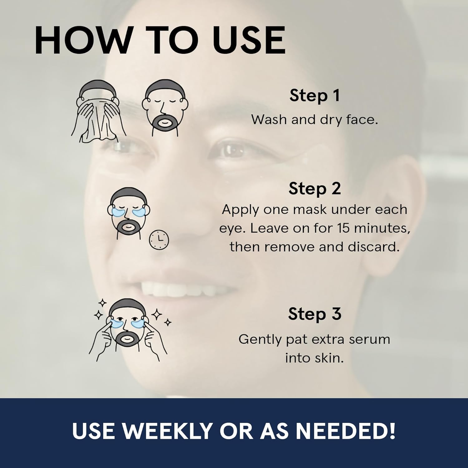 Bro Mask regalo perfecto para hombres que cuidan su piel.
