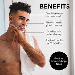 JAXON LANE BRO MASK: vitamina C para tono uniforme y vitalidad visible.