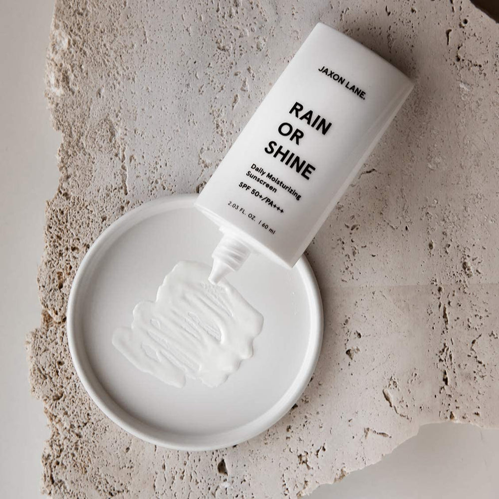 Rain or Shine, extracto-ginseng, ayuda a mantener la elasticidad de la piel.