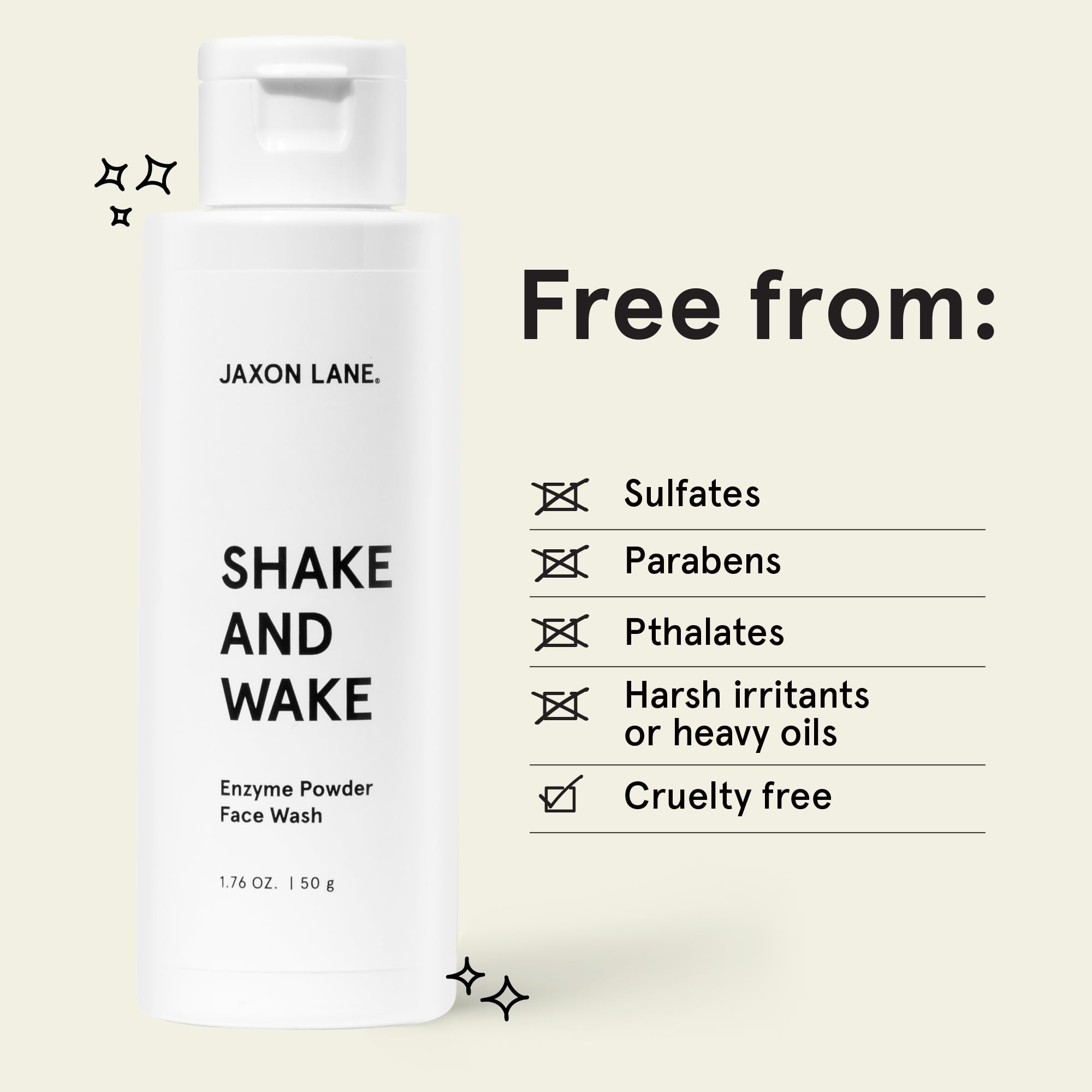 JAXON LANE nutrientes como vitamina C y E para cuidar la piel