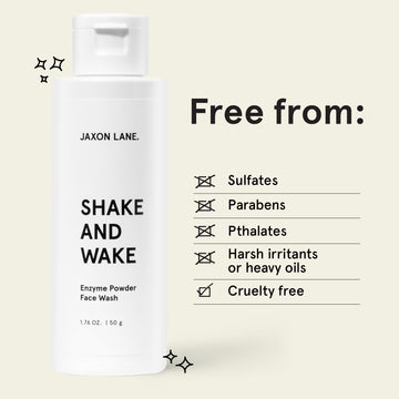 JAXON LANE nutrientes como vitamina C y E para cuidar la piel