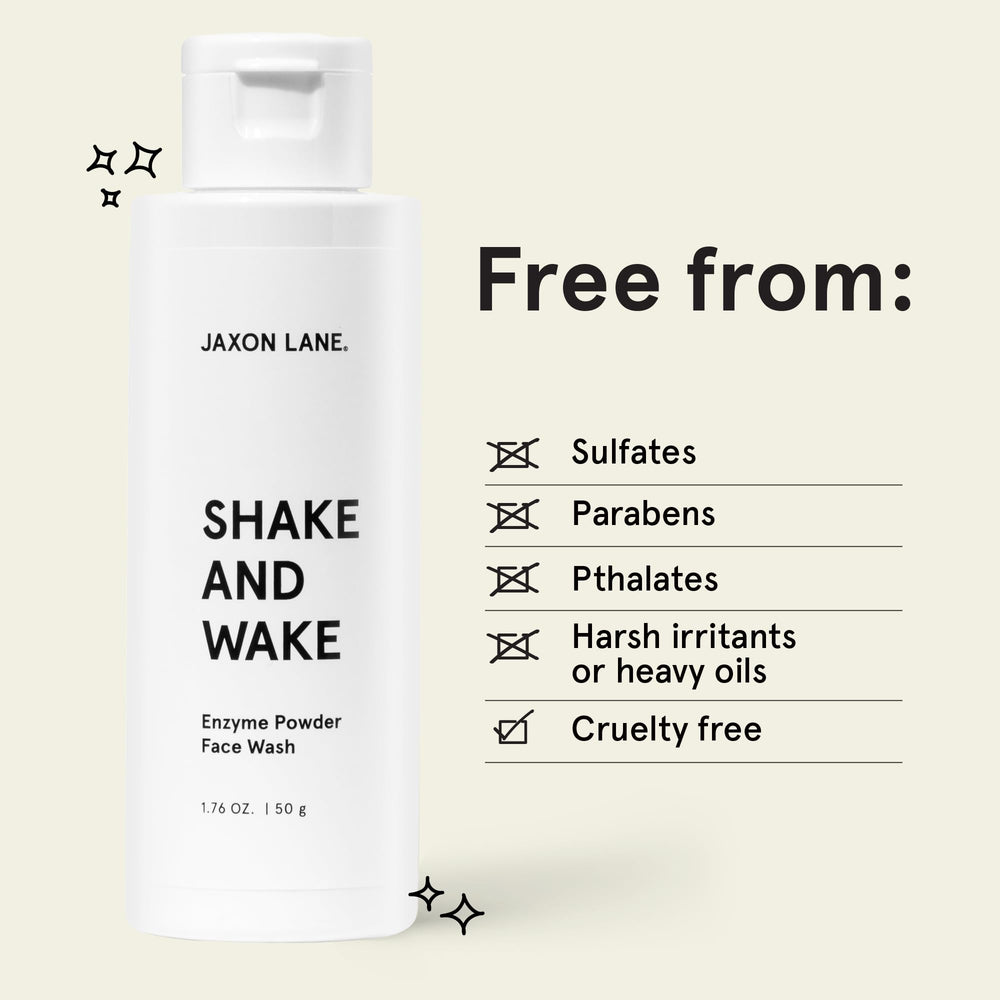 JAXON LANE nutrientes como vitamina C y E para cuidar la piel