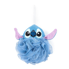 Esponja Jay Franco Lilo Stitch con correa de colgar de 6 pulgadas.