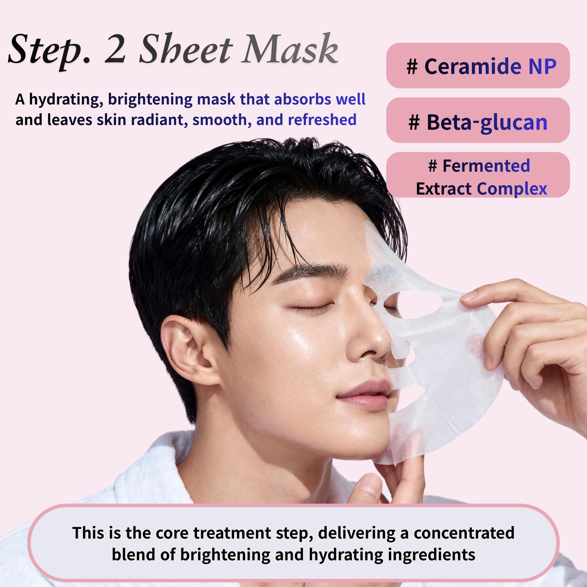 JAYJUN application rapide, hydratation quotidienne pour peau sèche.