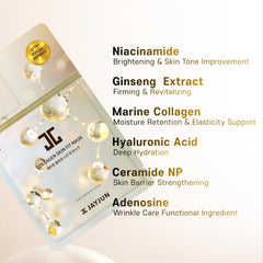 JAYJUN JJ: ginseng para mayor luminosidad de la piel.