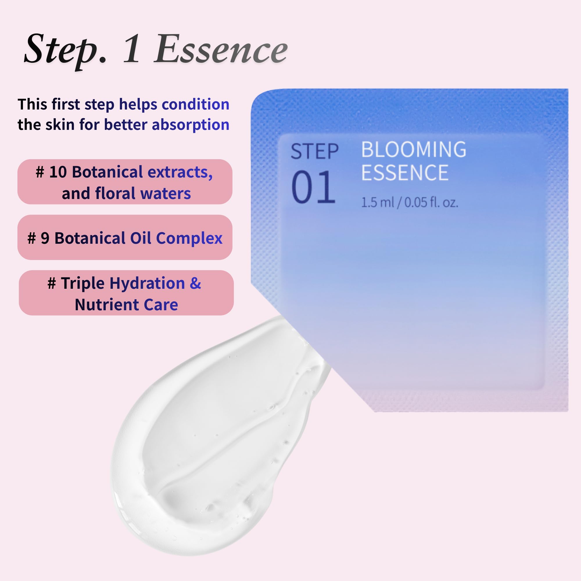 JAYJUN masque-feuille avec essence d’abord, finisseur yeux pour un regard frais.