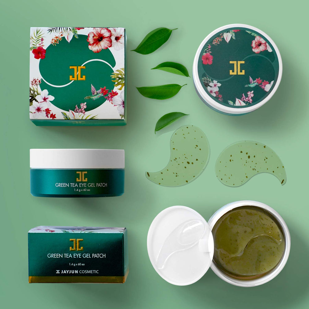 Antioxidantes del té verde presentes en parche JAYJUN para piel más sana