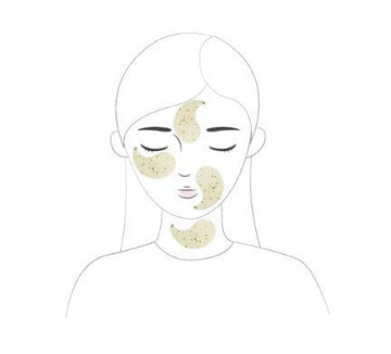 Textura hidrogel suave de JAYJUN, sensación fresca y ligera
