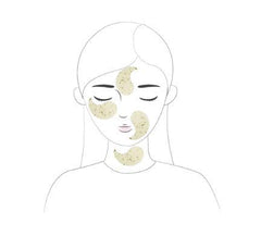 Textura hidrogel suave de JAYJUN, sensación fresca y ligera