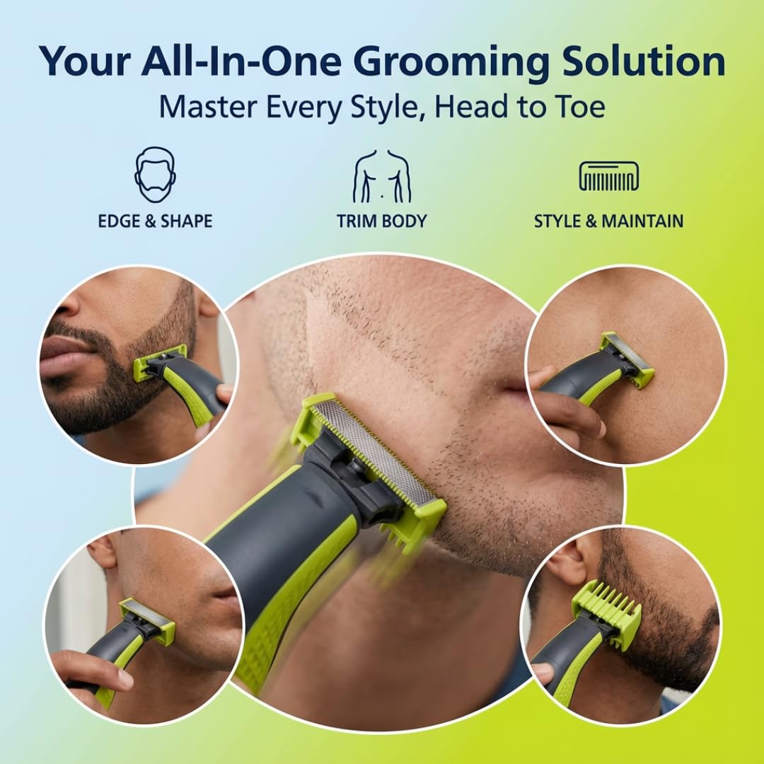 Repuestos de Jayvo para Hoja T OneBlade: ajuste cómodo y seguro