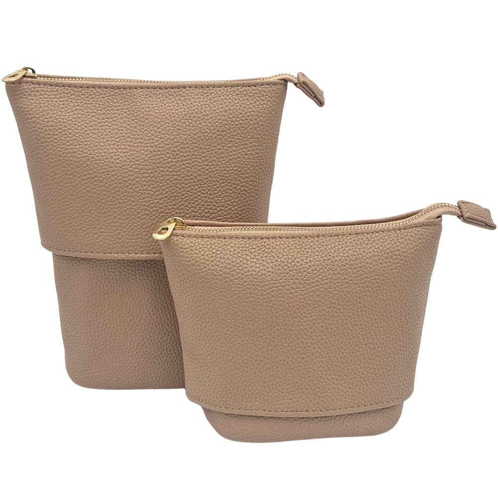 JAZD bolsa para brochas convertible, acceso rápido en viajes
