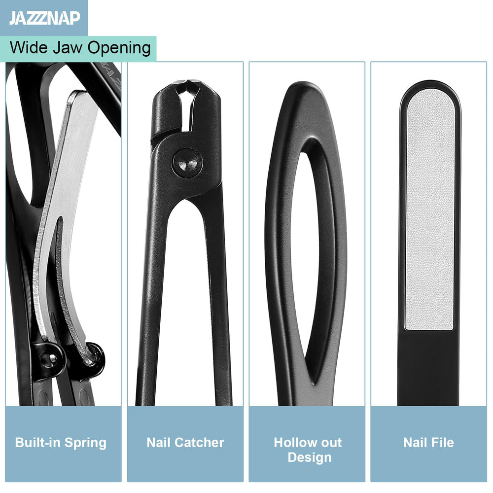 Corta uñas JAZZZNAP para uñas gruesas ofrece corte eficiente y control