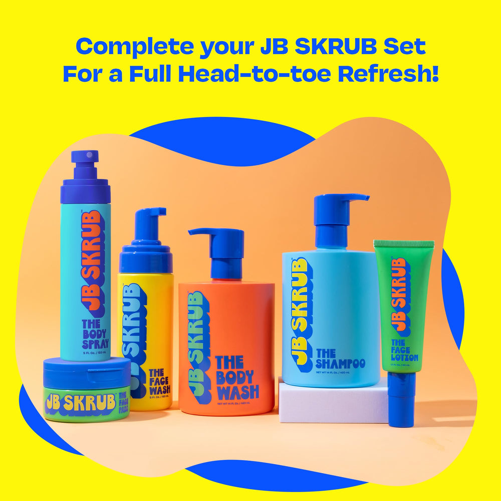 JB SKRUB Champú posducha para desenredo fácil