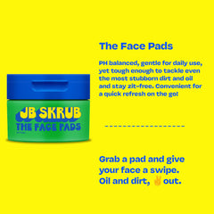 Portabilidad JB SKRUB para la bolsa escolar, listo para llevar.