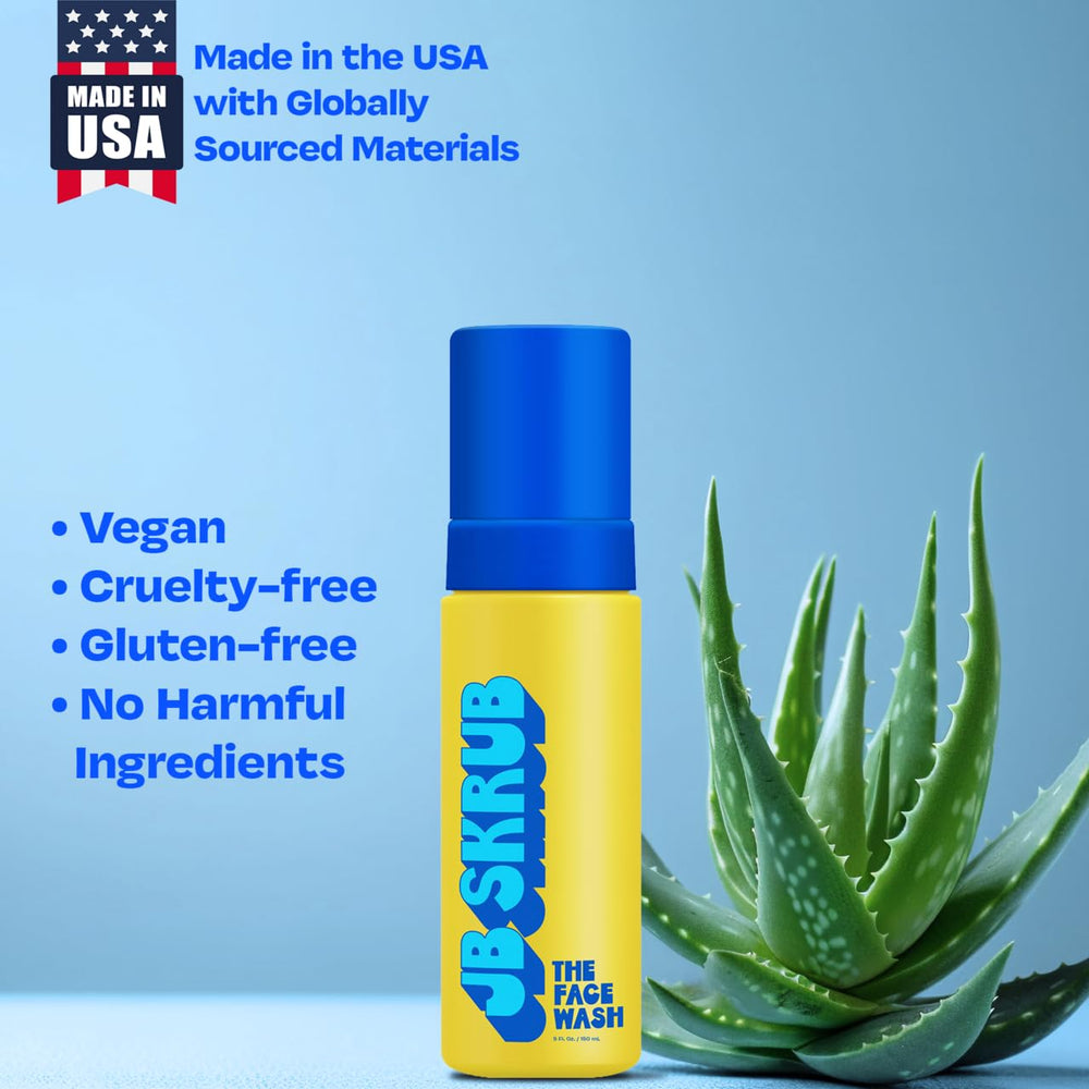 JB SKRUB, uso posdeporte, refresca sin irritar la piel.