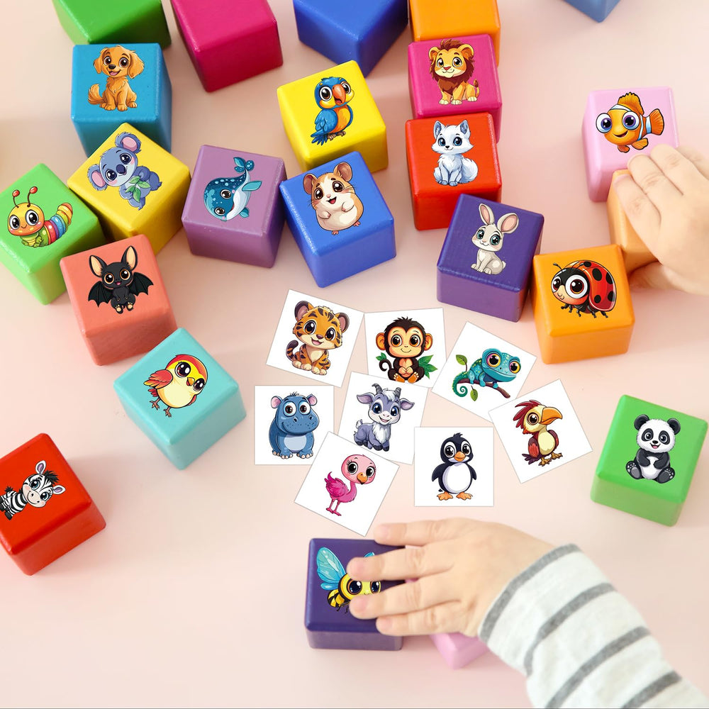 Tatuaje temporal JCFIRE de pingüino para juego infantil