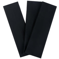 Diadema JCKHXG para mujer en negro sujetando el cabello durante entrenamiento