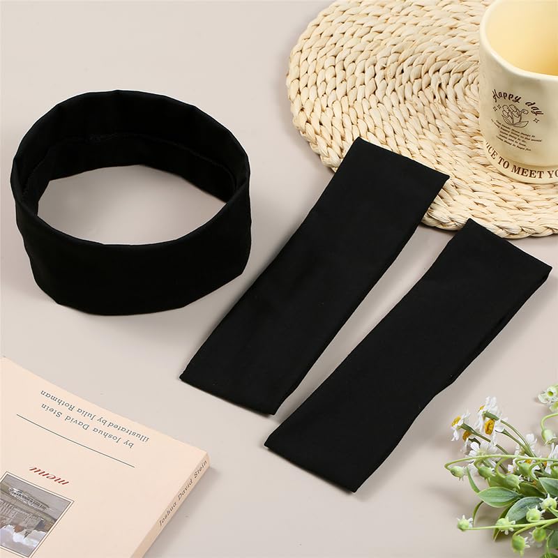Diadema JCKHXG uso diario suave y transpirable para cabello recogido