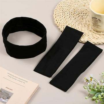 Diadema JCKHXG uso diario suave y transpirable para cabello recogido