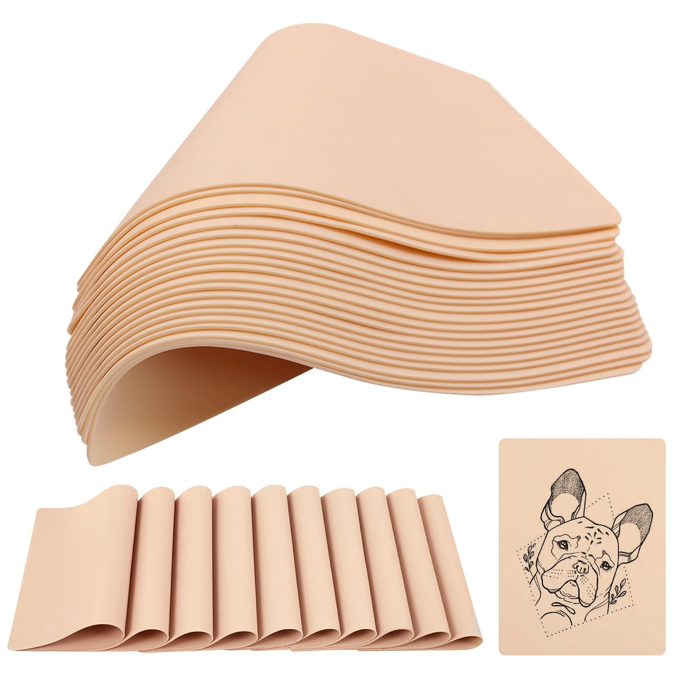 Jconly piel práctica 1mm doble cara para practicar líneas y sombreado