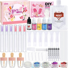 Jcoos base de brillo labial: base hidratante para tus brillos hechos en casa