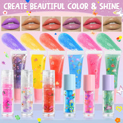 JCOOS pigmentos labiales, colores intensos para crear estilo.