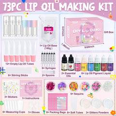 JCOOS sabores para brillo labial, aromas atractivos para personalizar.