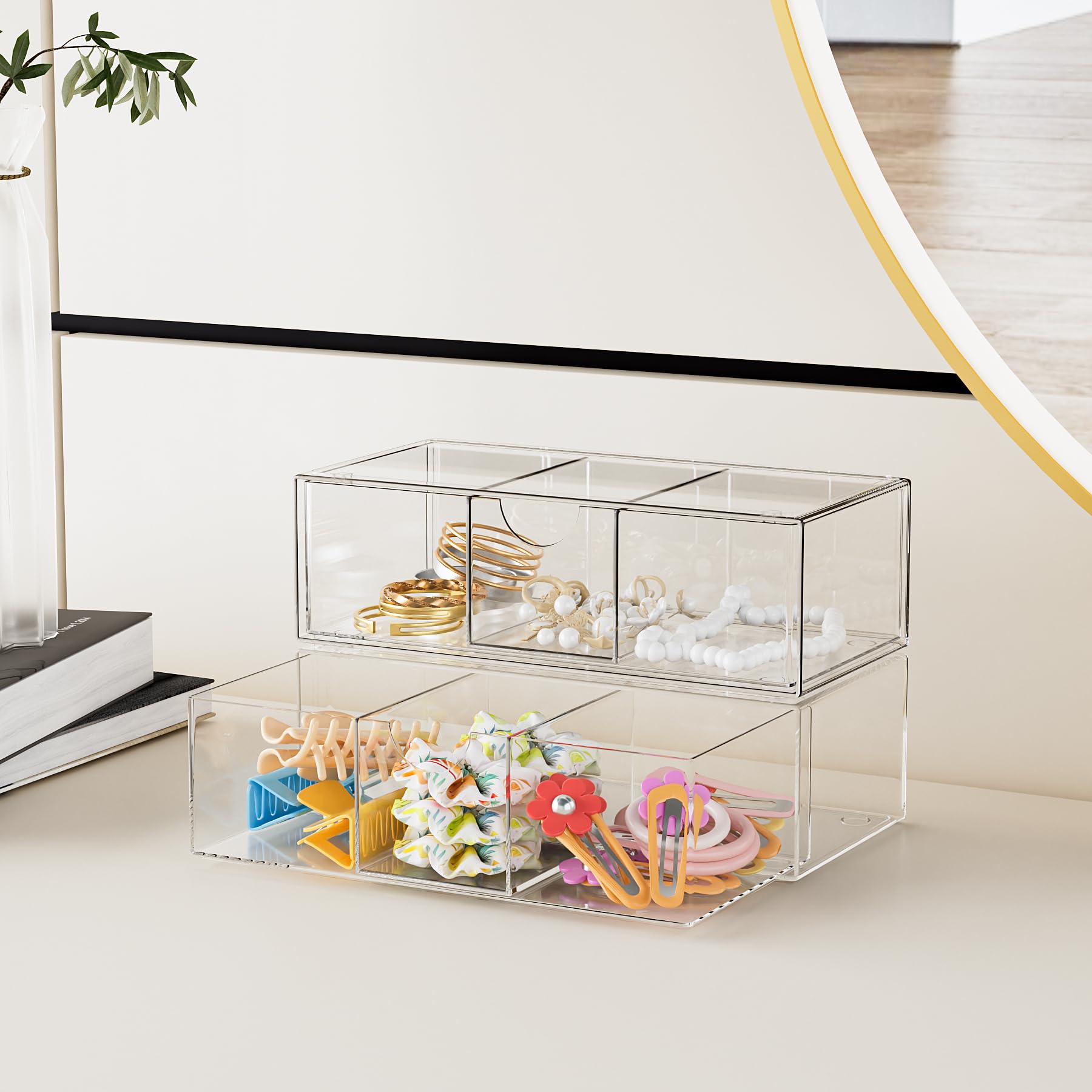 Regalo práctico JDOTL para niñas y mujeres que organizan accesorios