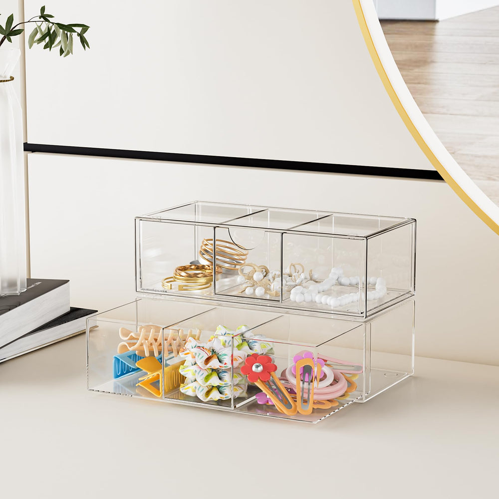 Regalo práctico JDOTL para niñas y mujeres que organizan accesorios