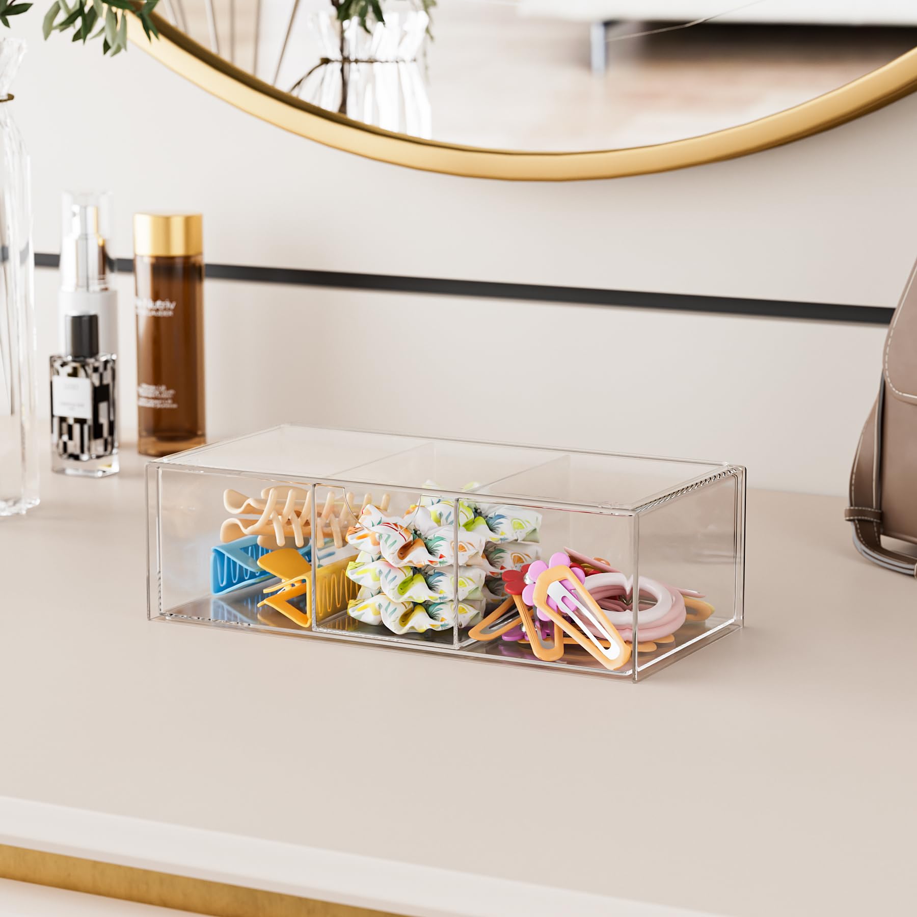 Uso diario JDOTL para guardar maquillaje y pequeños accesorios