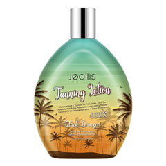 Jeallis Extreme Dark Lotion, bronceador en botella para bronceado rápido y natural.