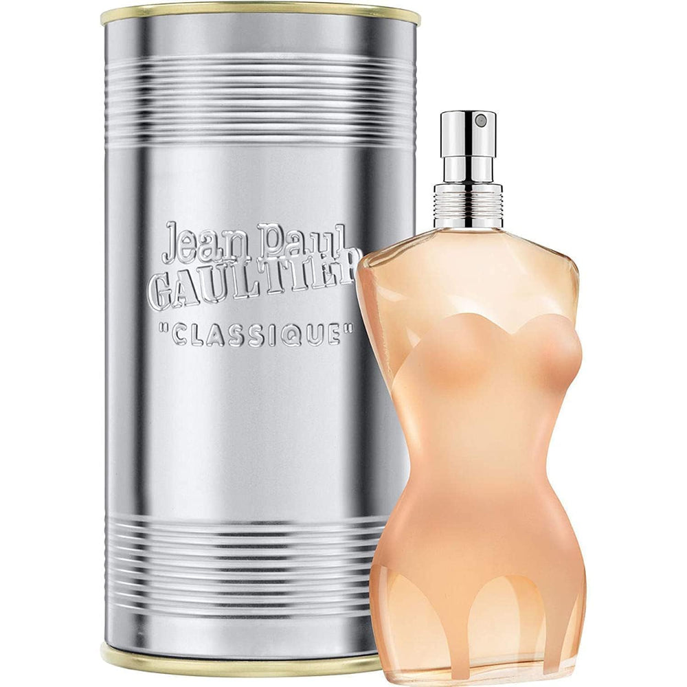 Jean Paul Gaultier Classique, botella curva elegante para uso diario