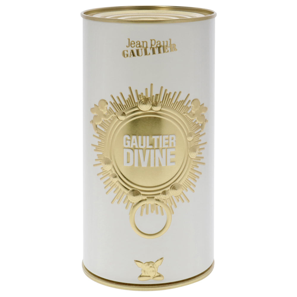 Divine de Jean Paul Gaultier, caja empaque elegante para regalo.