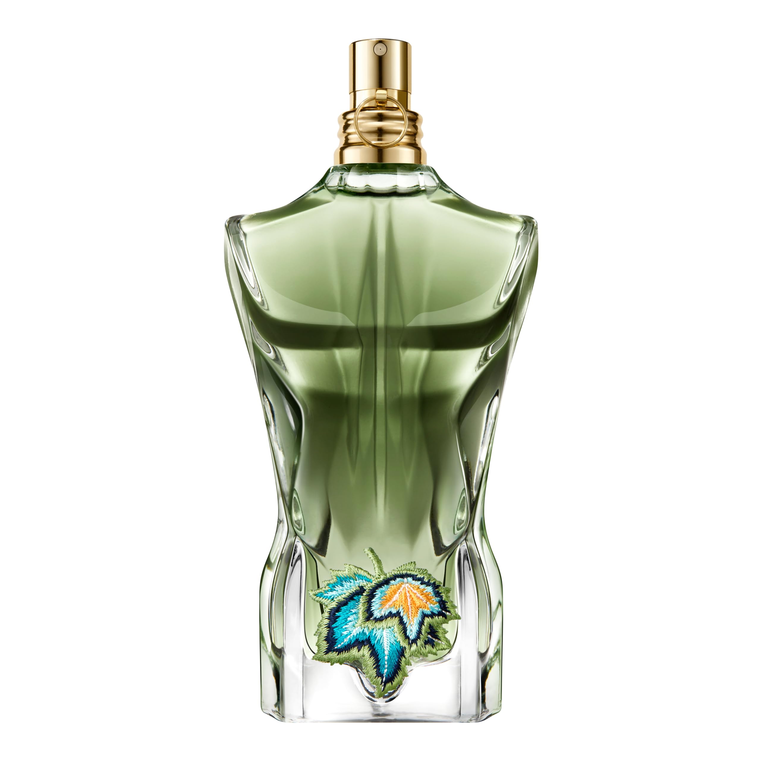 Jean Paul Gaultier Le Beau Paradise Garden, bote-perfume elegante para uso diario
