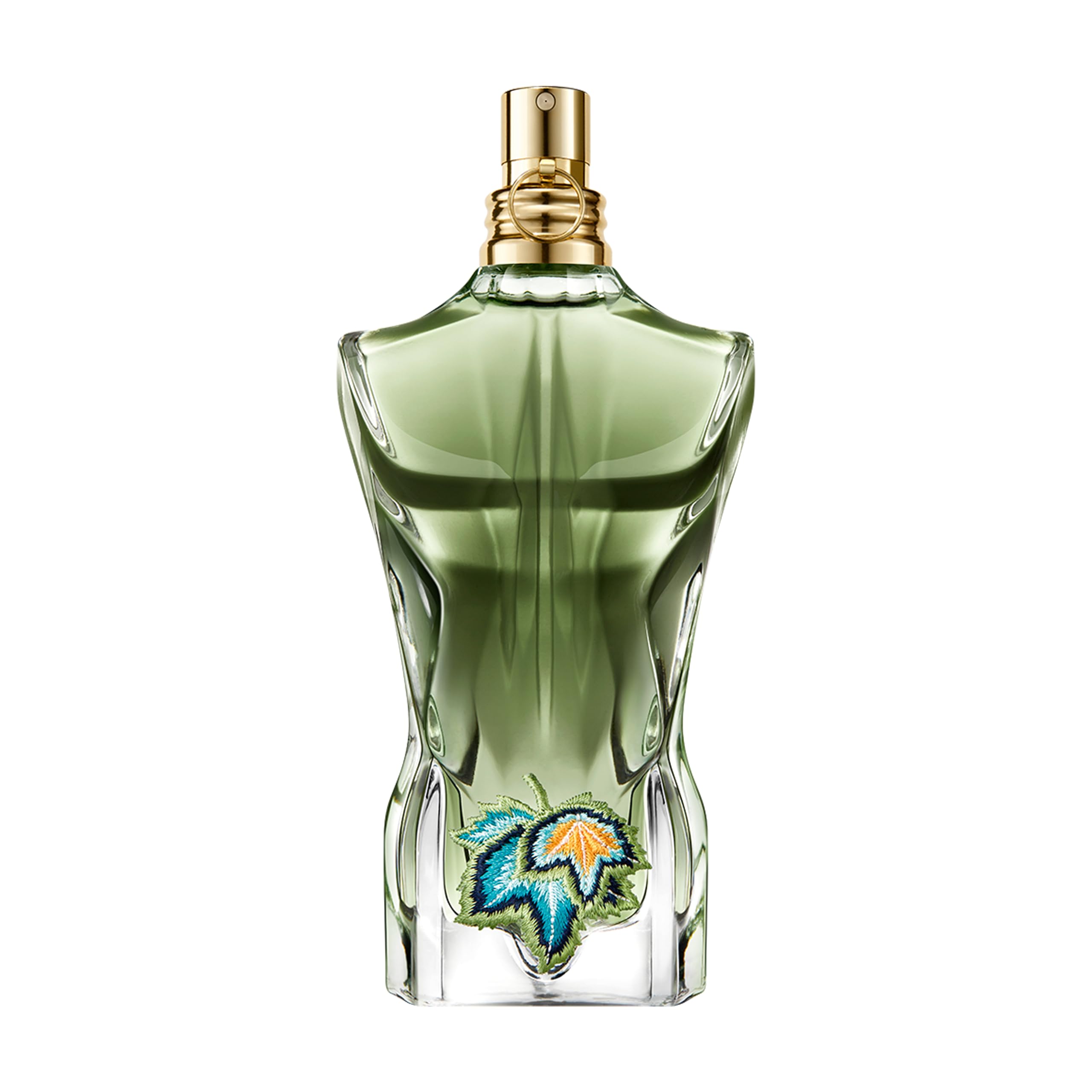 Jean Paul Gaultier Le Beau Paradise Garden, frasco elegante para uso diario y duración prolongada.