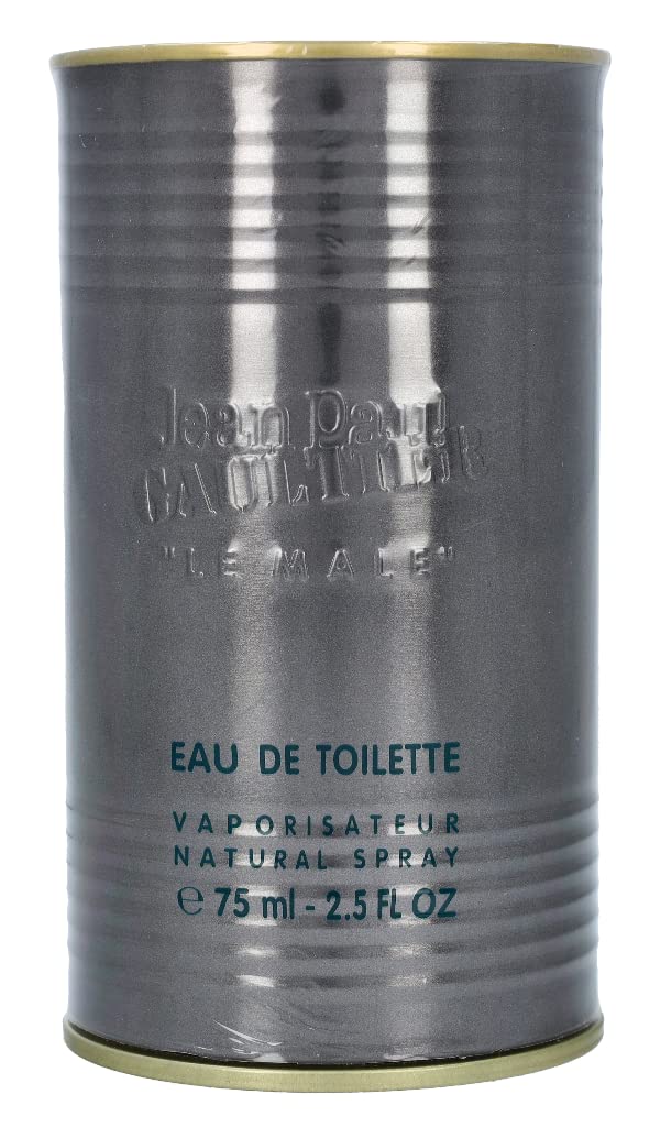 Caja de empaque Le Male, presentación elegante para regalo o uso personal.